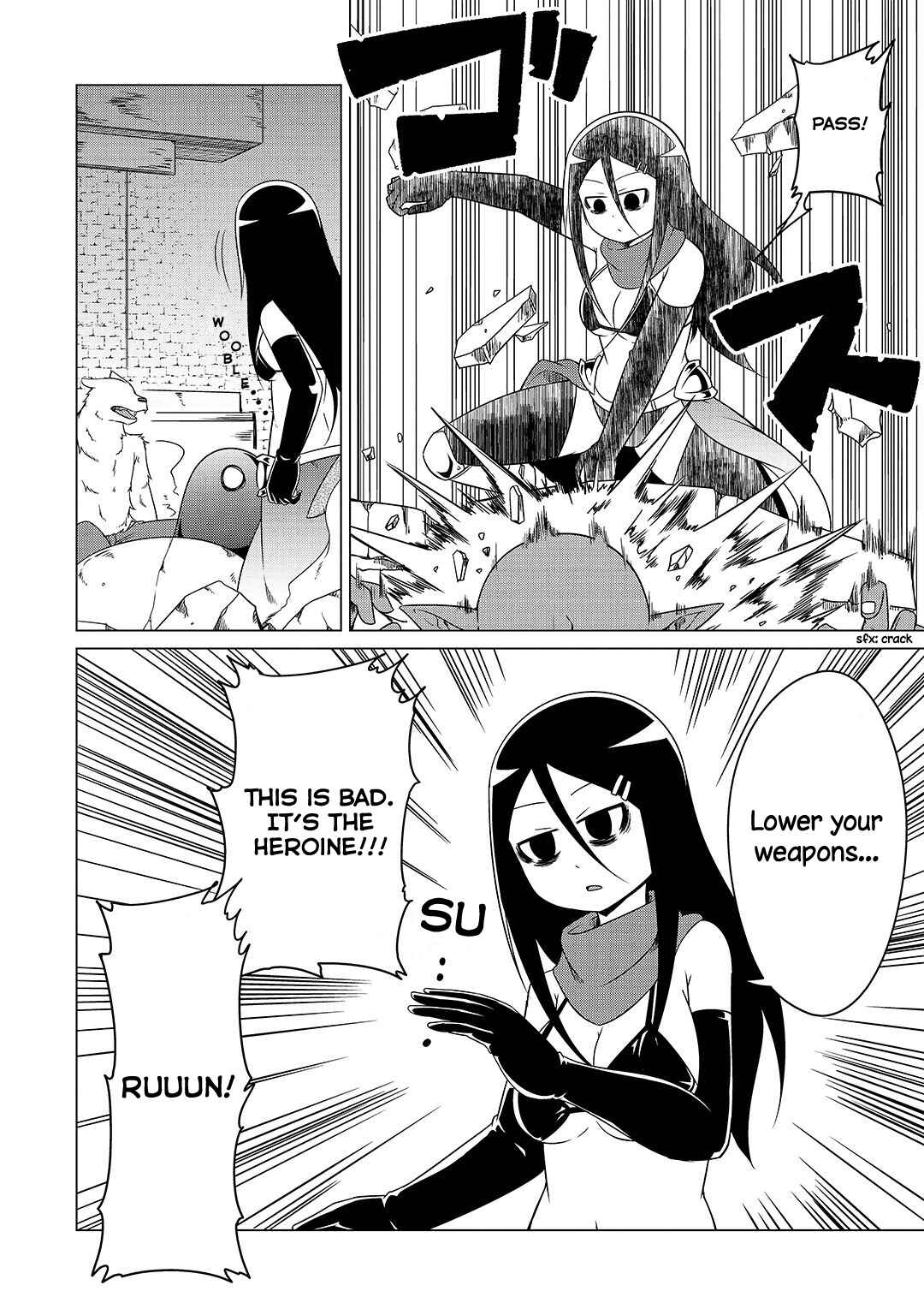 Page 7 Chapter 10 Jisatsushitai Onna Yuusha ni Maou ga Komarasareteimasu!