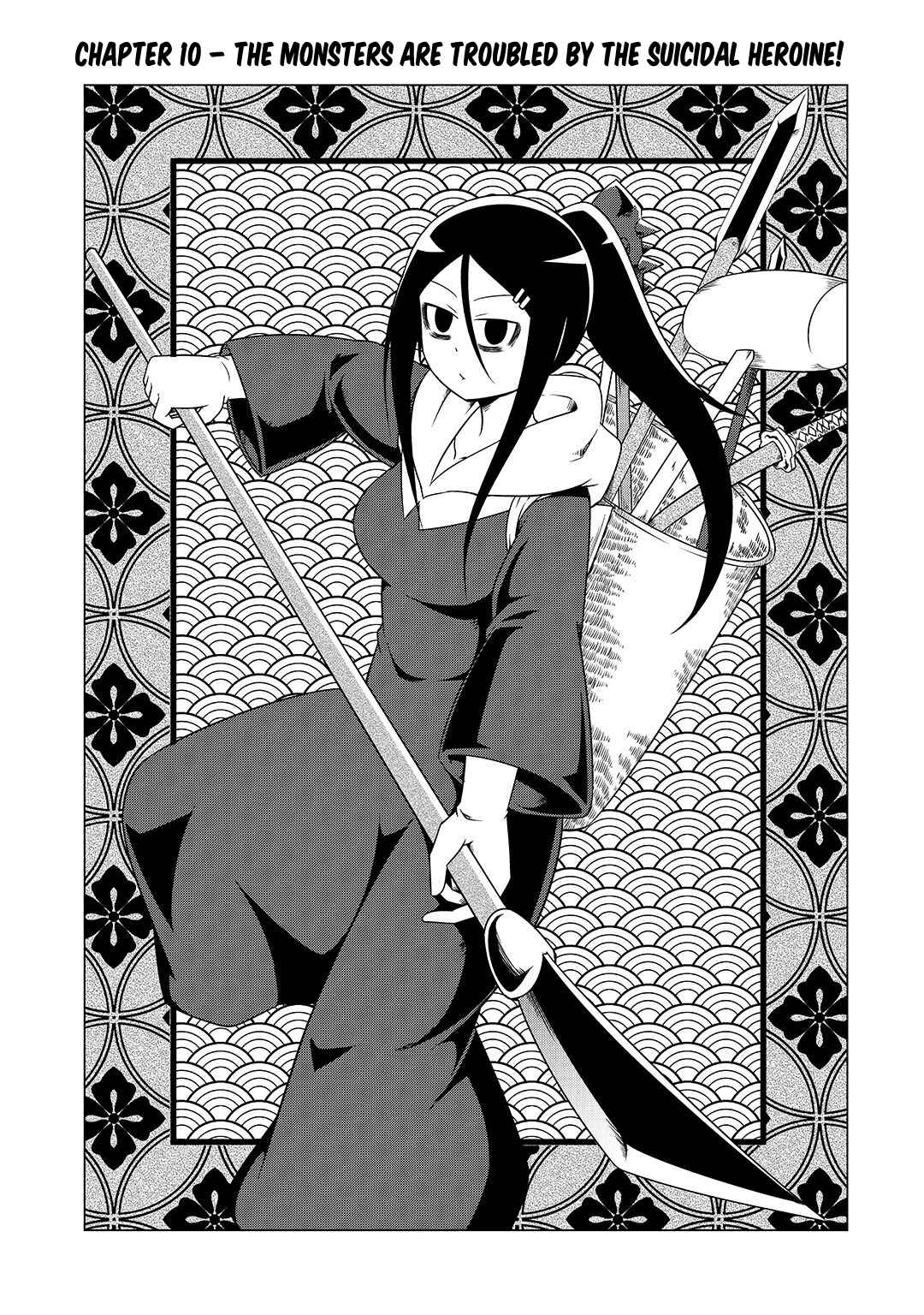 Page 8 Chapter 10 Jisatsushitai Onna Yuusha ni Maou ga Komarasareteimasu!