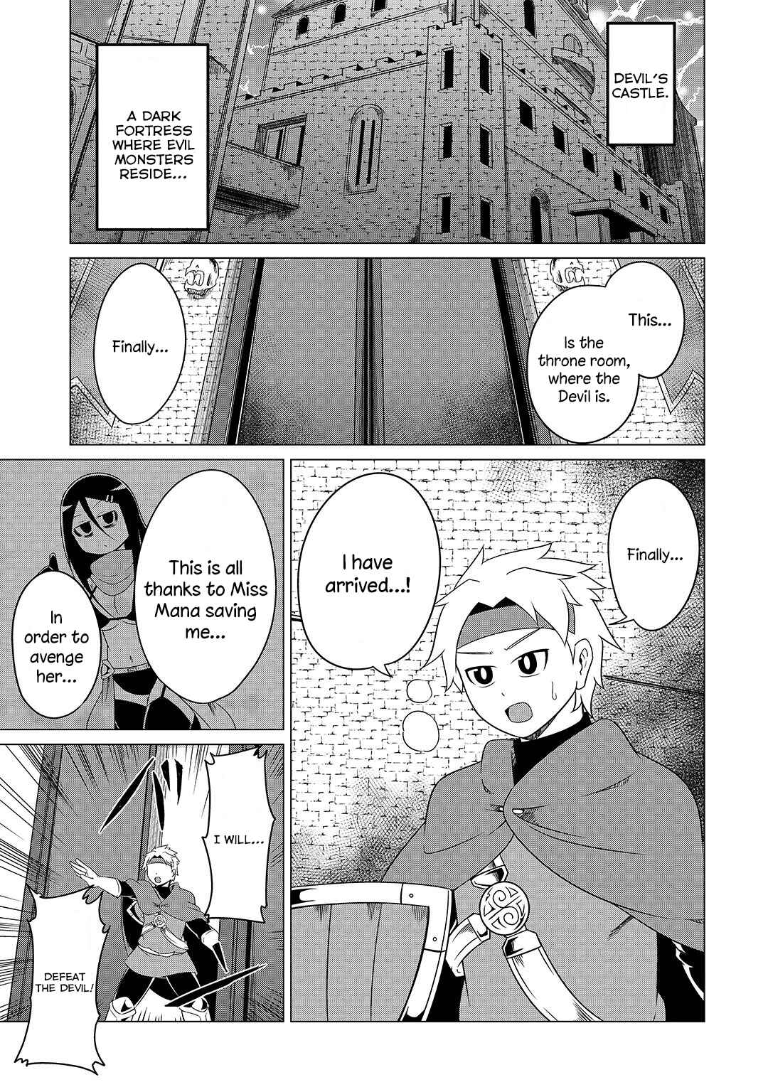Page 1 Chapter 9 Jisatsushitai Onna Yuusha ni Maou ga Komarasareteimasu!