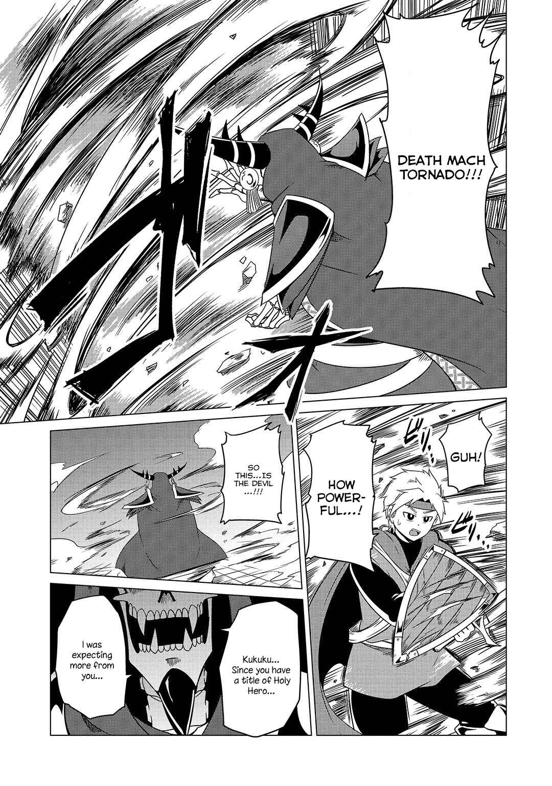 Page 11 Chapter 9 Jisatsushitai Onna Yuusha ni Maou ga Komarasareteimasu!