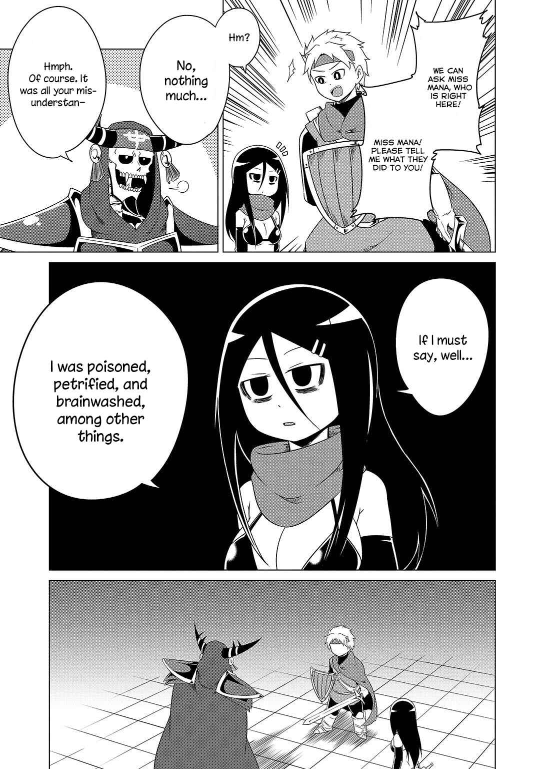 Page 7 Chapter 9 Jisatsushitai Onna Yuusha ni Maou ga Komarasareteimasu!