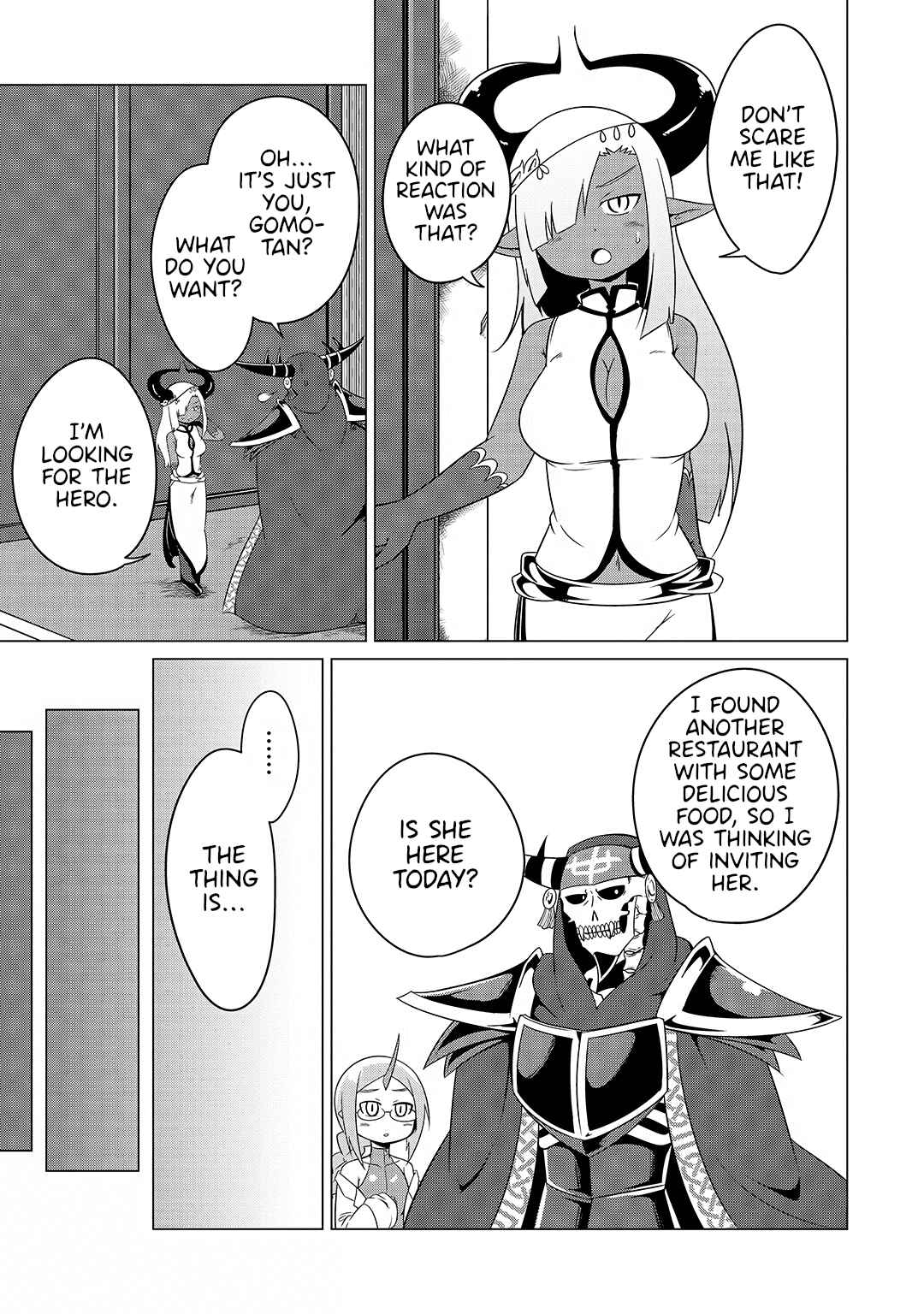 Page 13 Chapter 18 Jisatsushitai Onna Yuusha ni Maou ga Komarasareteimasu!