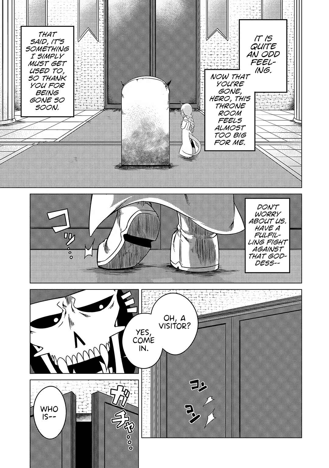 Page 17 Chapter 18 Jisatsushitai Onna Yuusha ni Maou ga Komarasareteimasu!