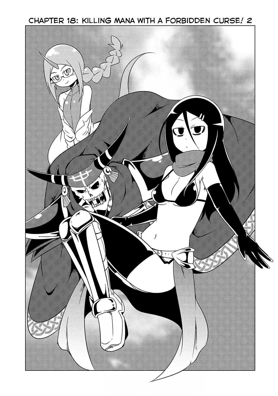 Page 3 Chapter 18 Jisatsushitai Onna Yuusha ni Maou ga Komarasareteimasu!