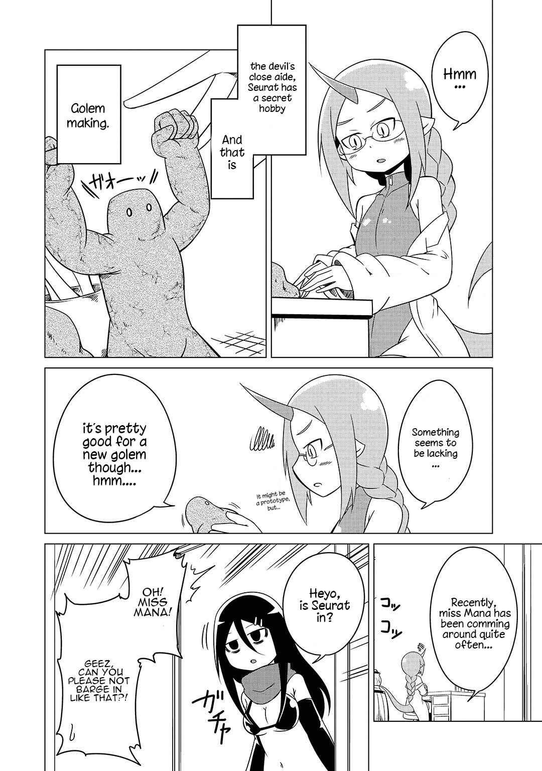 Page 1 Chapter 9.3 Jisatsushitai Onna Yuusha ni Maou ga Komarasareteimasu!