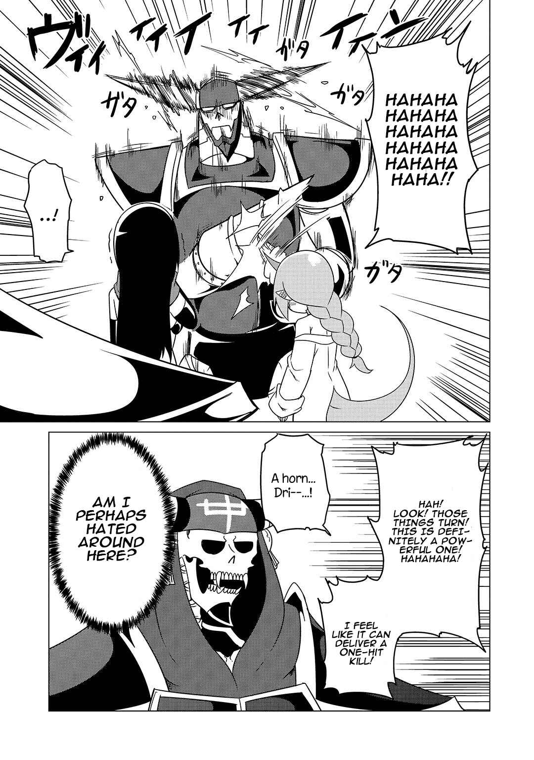 Page 4 Chapter 9.3 Jisatsushitai Onna Yuusha ni Maou ga Komarasareteimasu!