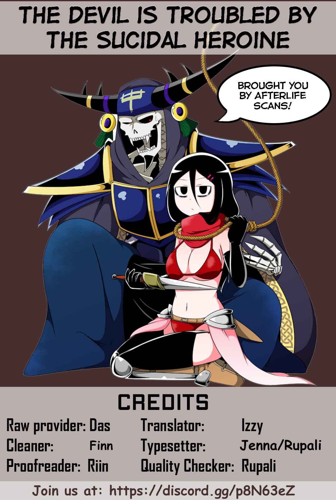 Page 5 Chapter 9.3 Jisatsushitai Onna Yuusha ni Maou ga Komarasareteimasu!