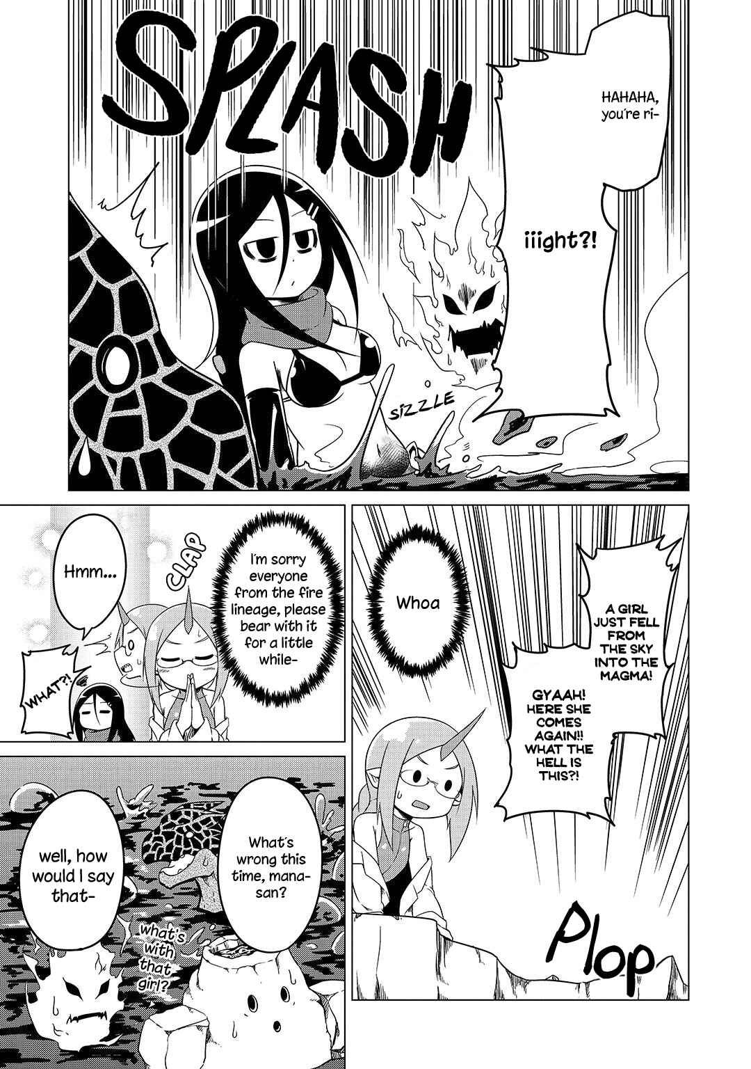 Page 10 Chapter 11 Jisatsushitai Onna Yuusha ni Maou ga Komarasareteimasu!