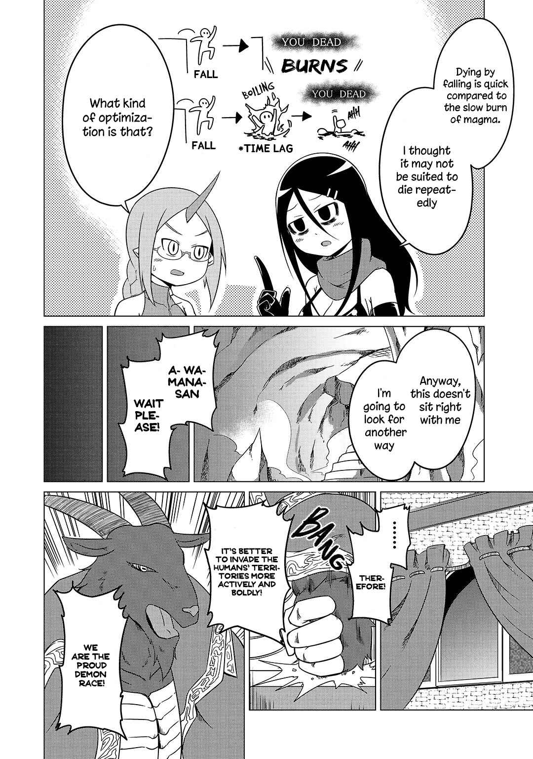 Page 11 Chapter 11 Jisatsushitai Onna Yuusha ni Maou ga Komarasareteimasu!