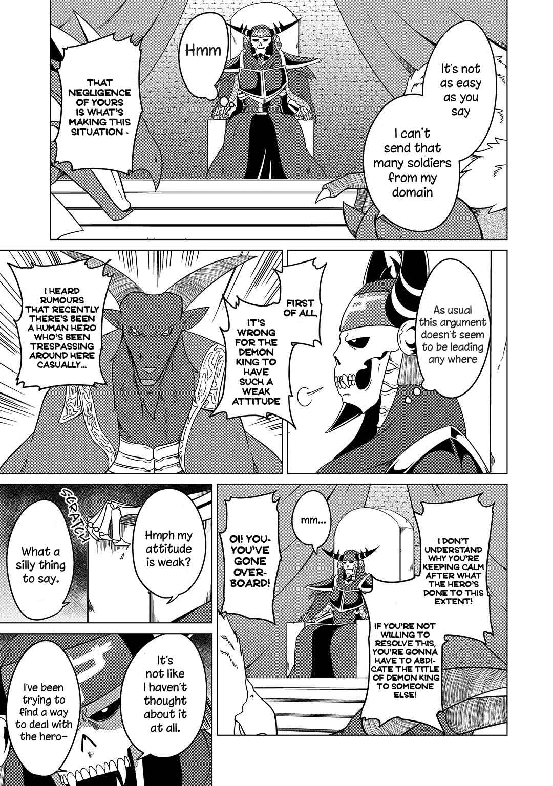 Page 12 Chapter 11 Jisatsushitai Onna Yuusha ni Maou ga Komarasareteimasu!