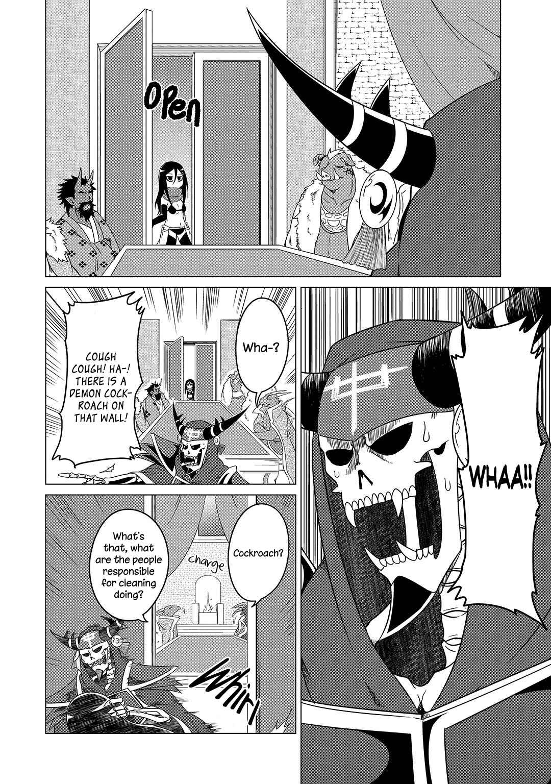 Page 13 Chapter 11 Jisatsushitai Onna Yuusha ni Maou ga Komarasareteimasu!