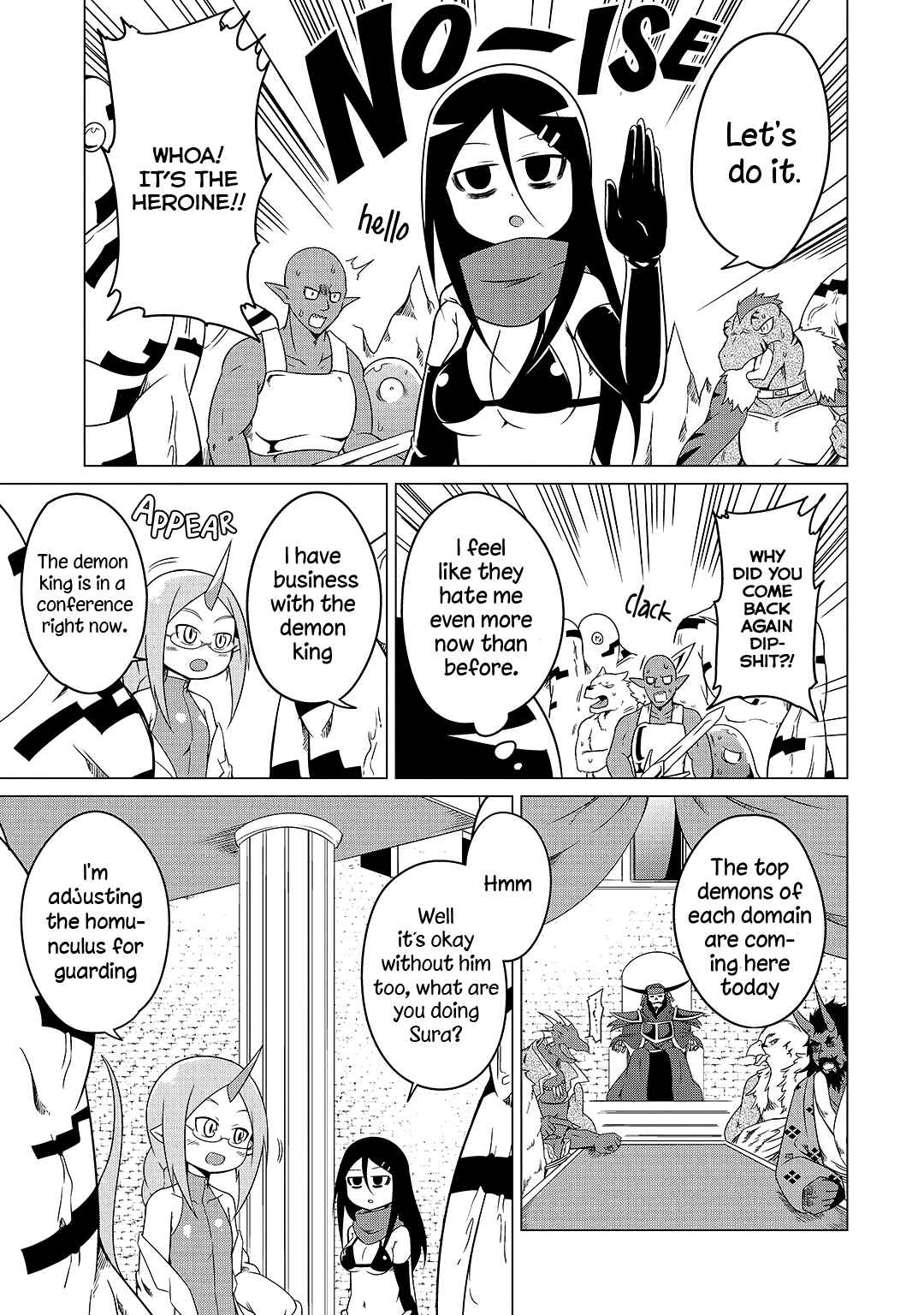 Page 2 Chapter 11 Jisatsushitai Onna Yuusha ni Maou ga Komarasareteimasu!