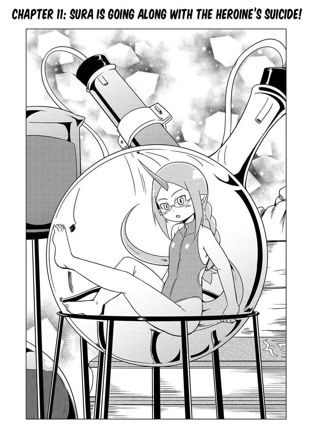 Page 5 Chapter 11 Jisatsushitai Onna Yuusha ni Maou ga Komarasareteimasu!