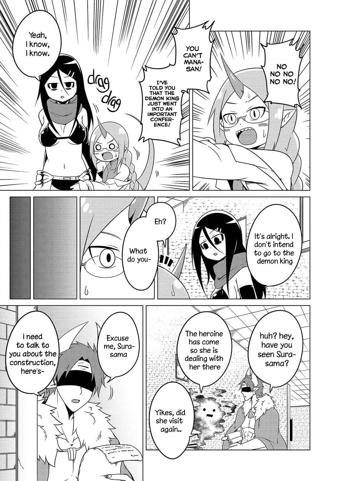 Page 6 Chapter 11 Jisatsushitai Onna Yuusha ni Maou ga Komarasareteimasu!
