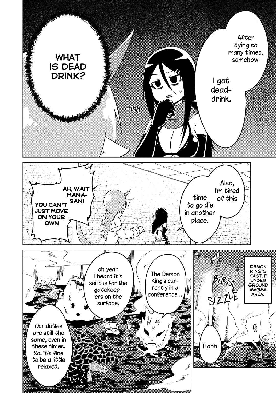 Page 9 Chapter 11 Jisatsushitai Onna Yuusha ni Maou ga Komarasareteimasu!