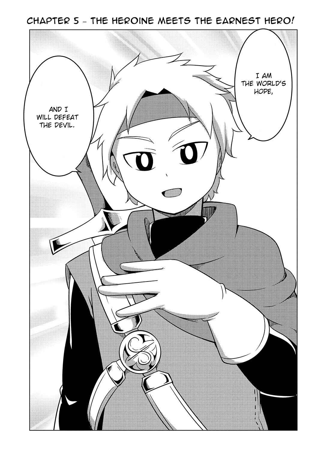 Page 3 Chapter 5 Jisatsushitai Onna Yuusha ni Maou ga Komarasareteimasu!