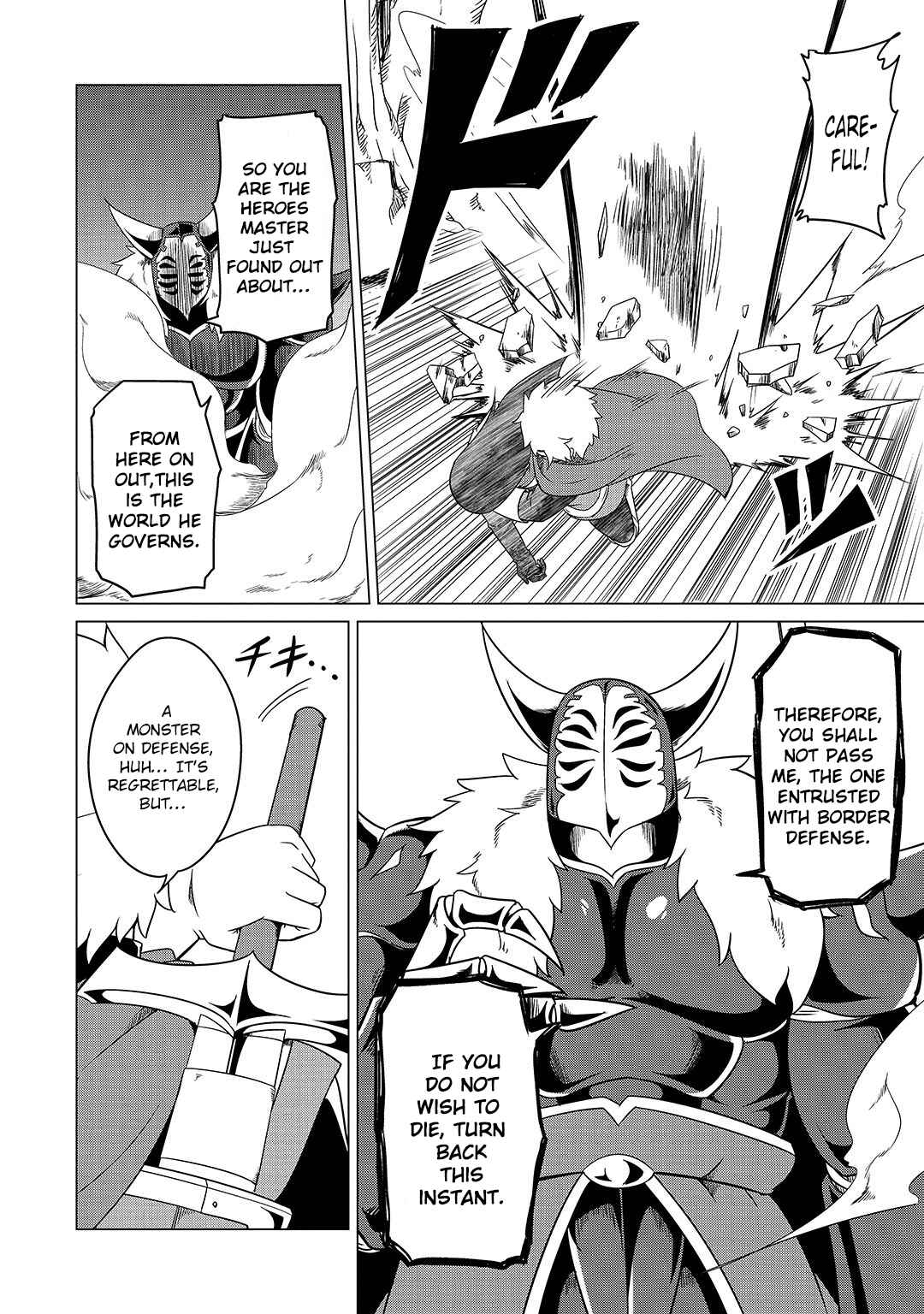 Page 8 Chapter 5 Jisatsushitai Onna Yuusha ni Maou ga Komarasareteimasu!
