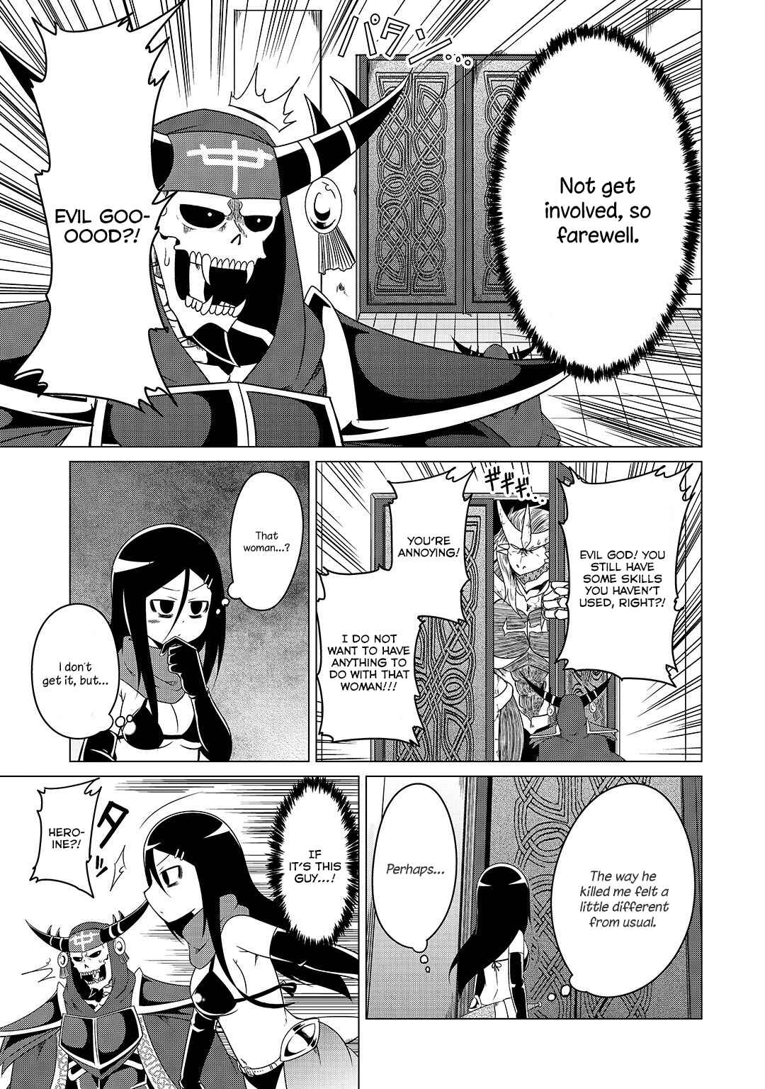 Page 11 Chapter 8 Jisatsushitai Onna Yuusha ni Maou ga Komarasareteimasu!