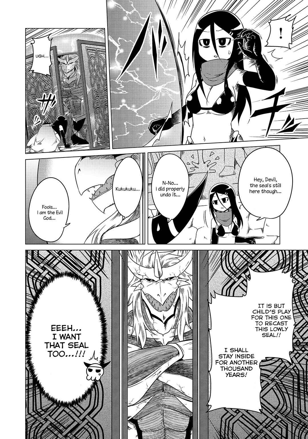 Page 12 Chapter 8 Jisatsushitai Onna Yuusha ni Maou ga Komarasareteimasu!