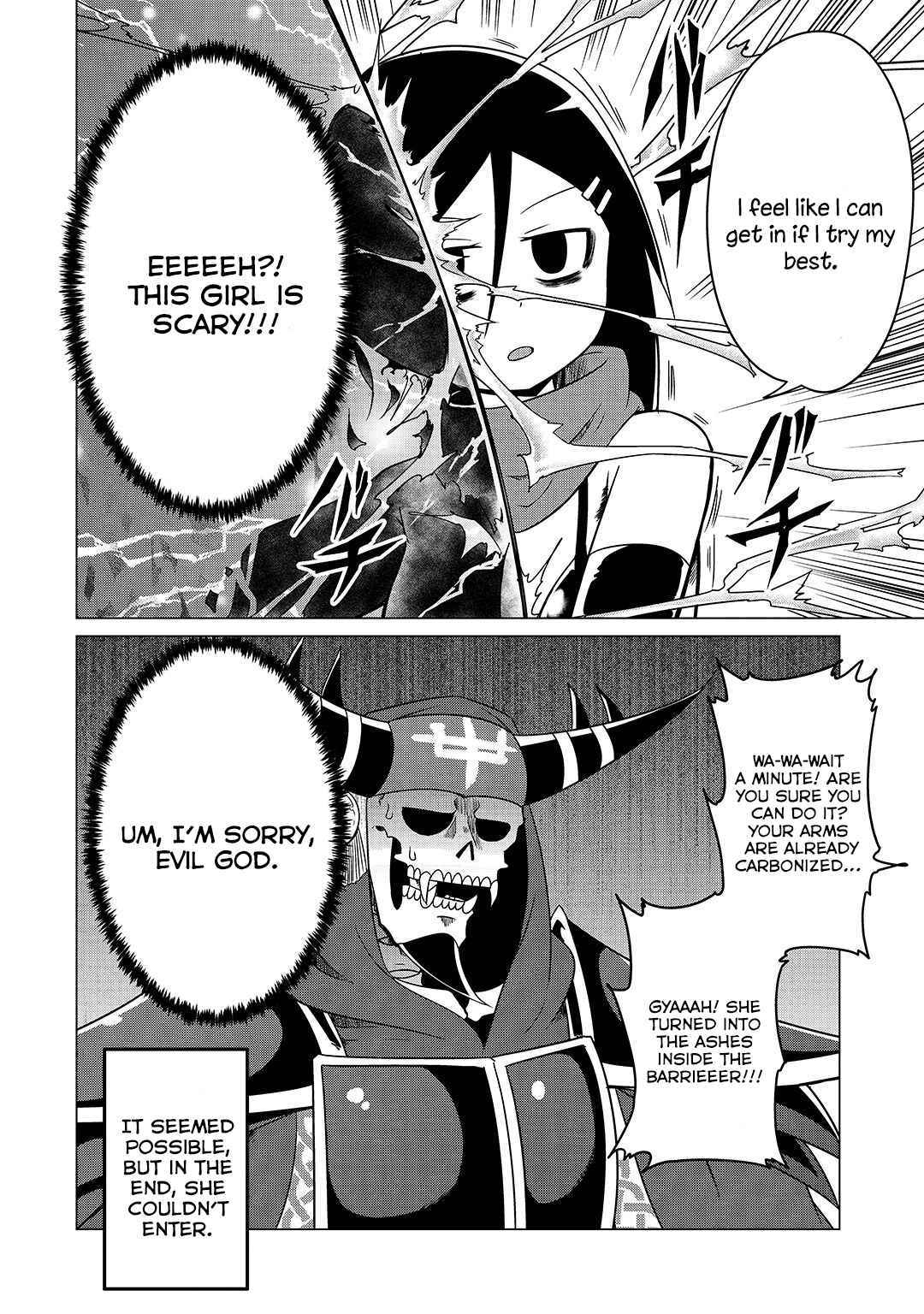 Page 14 Chapter 8 Jisatsushitai Onna Yuusha ni Maou ga Komarasareteimasu!