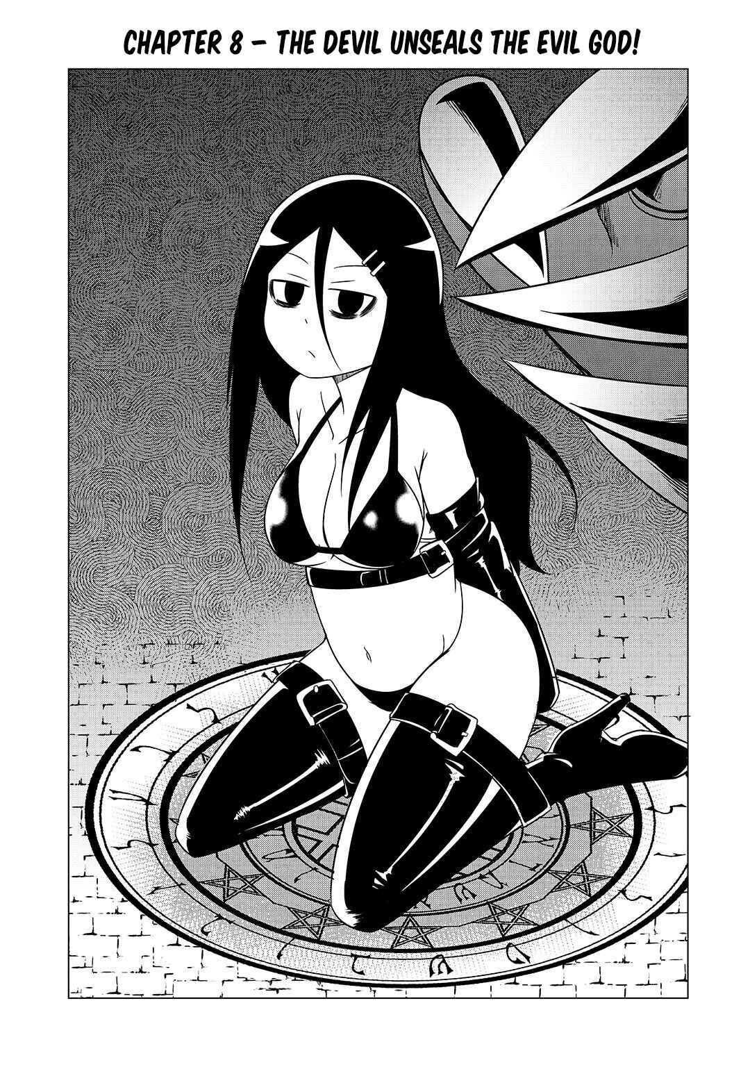 Page 3 Chapter 8 Jisatsushitai Onna Yuusha ni Maou ga Komarasareteimasu!