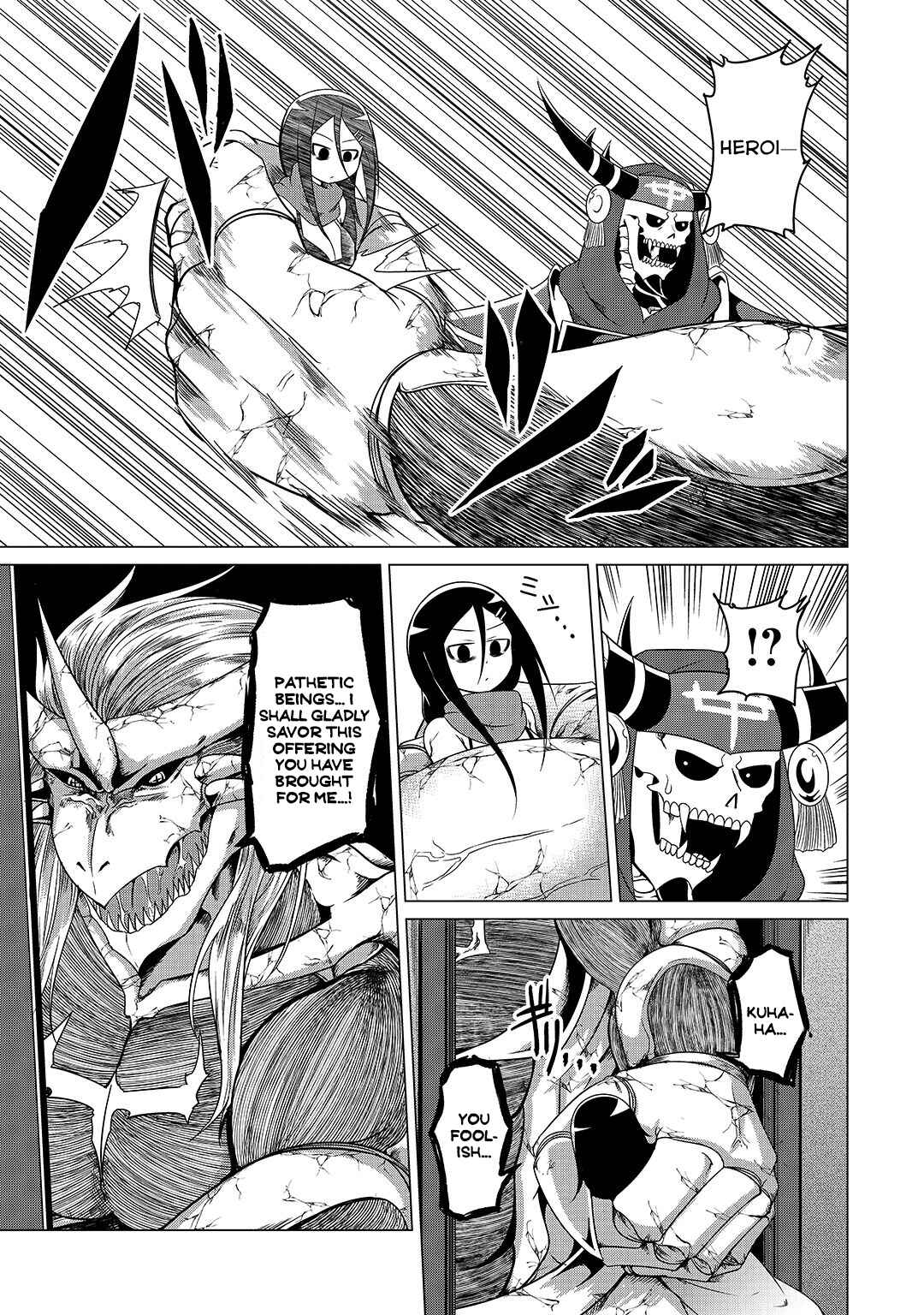 Page 7 Chapter 8 Jisatsushitai Onna Yuusha ni Maou ga Komarasareteimasu!