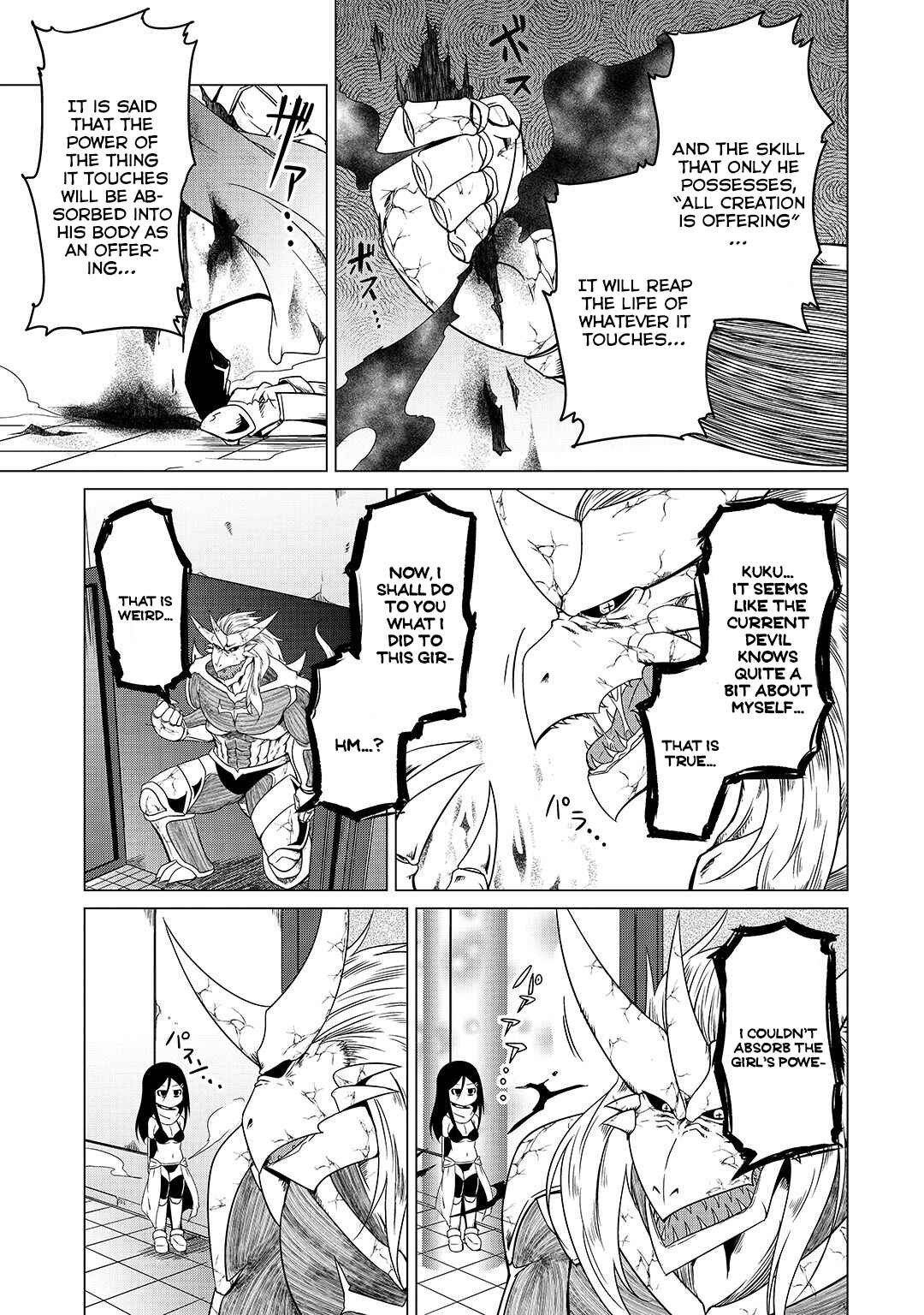 Page 9 Chapter 8 Jisatsushitai Onna Yuusha ni Maou ga Komarasareteimasu!
