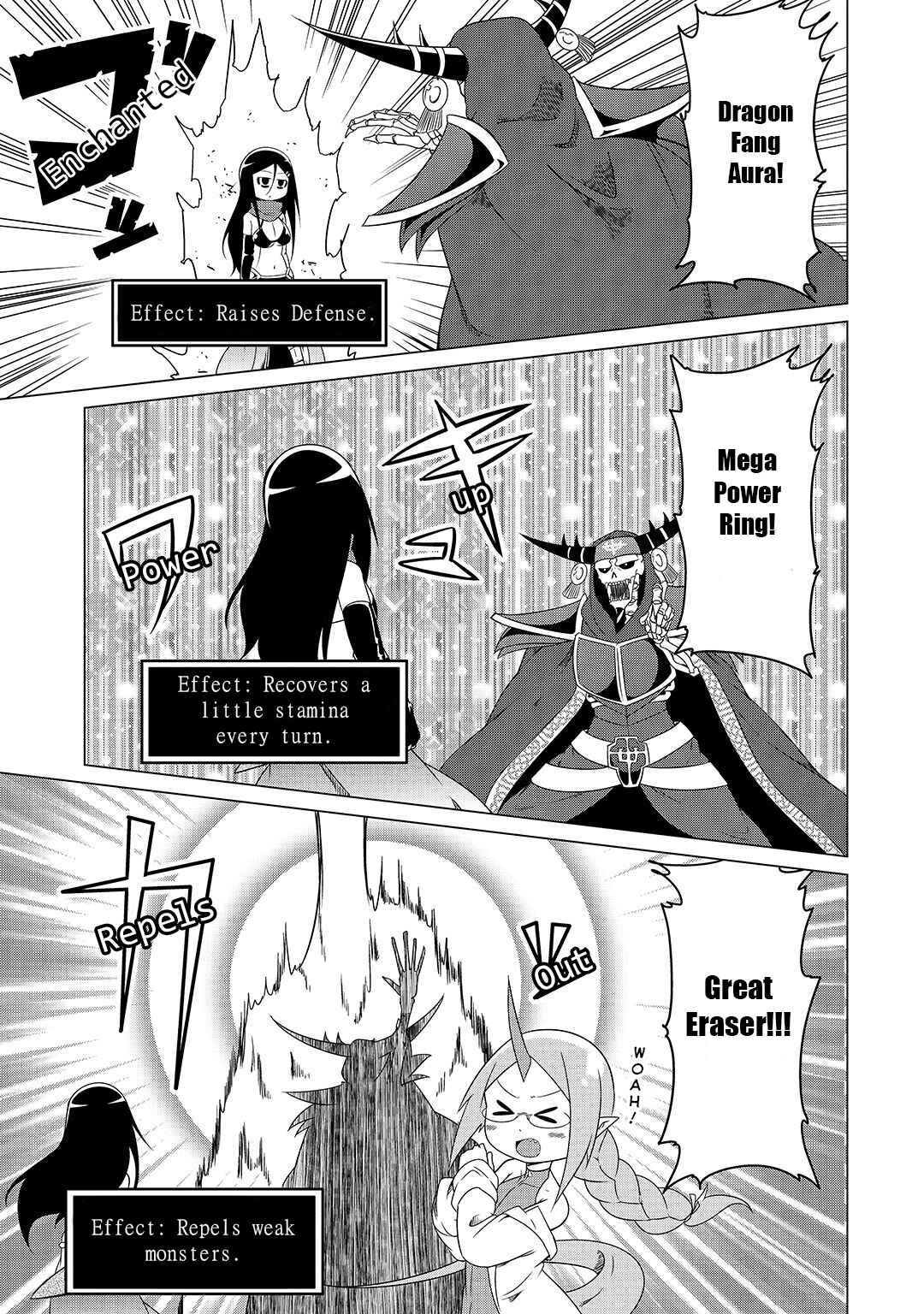 Page 10 Chapter 3 Jisatsushitai Onna Yuusha ni Maou ga Komarasareteimasu!