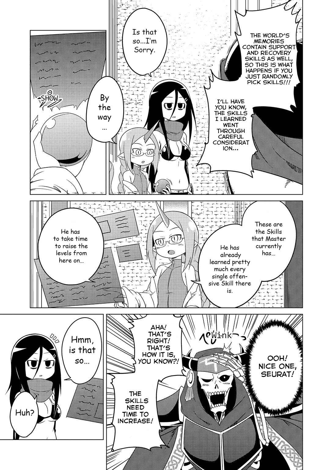 Page 12 Chapter 3 Jisatsushitai Onna Yuusha ni Maou ga Komarasareteimasu!