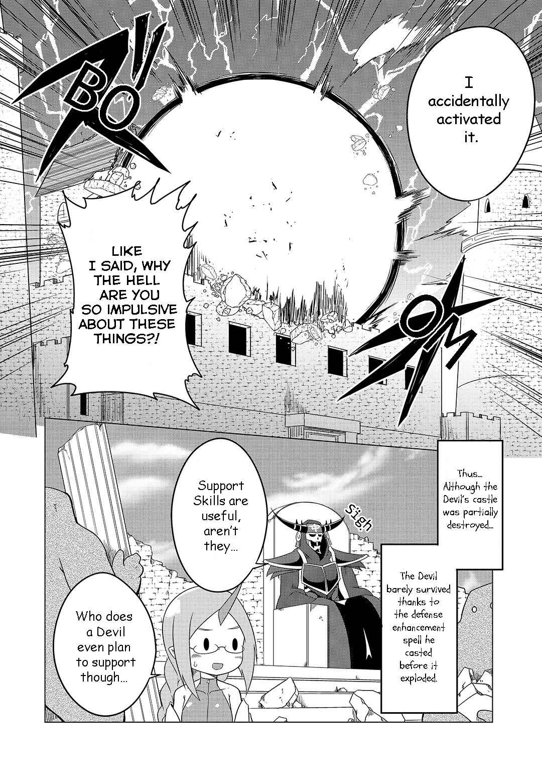 Page 15 Chapter 3 Jisatsushitai Onna Yuusha ni Maou ga Komarasareteimasu!