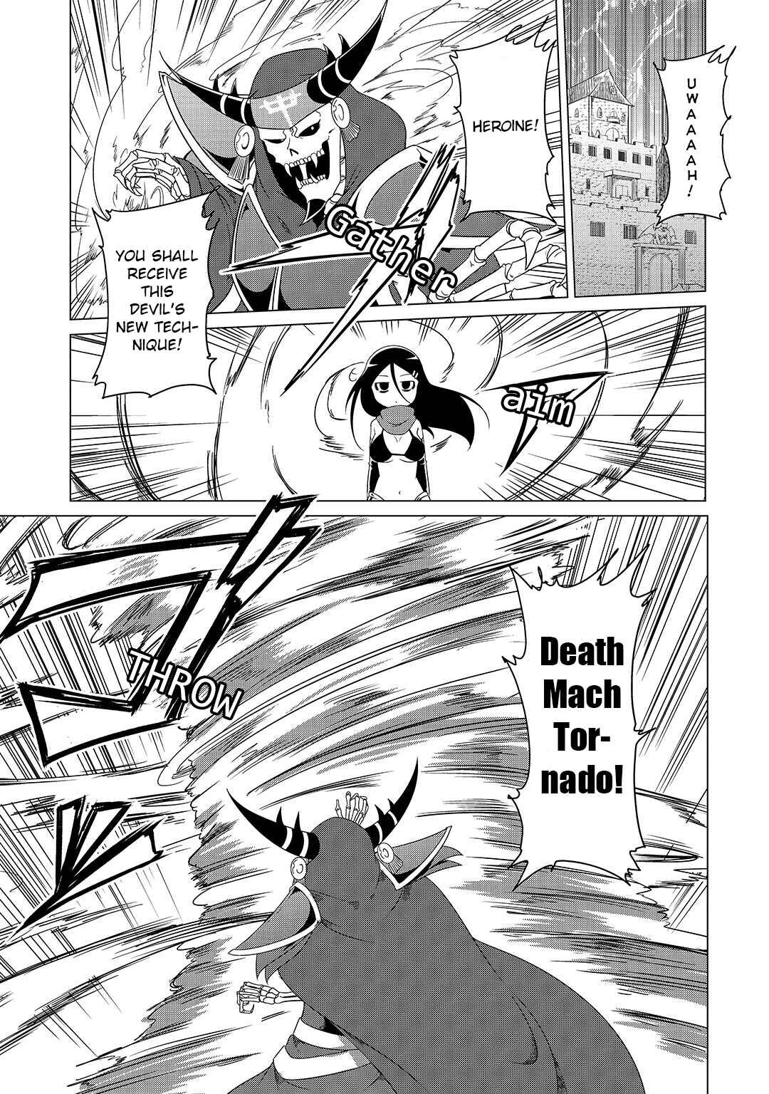 Page 2 Chapter 3 Jisatsushitai Onna Yuusha ni Maou ga Komarasareteimasu!