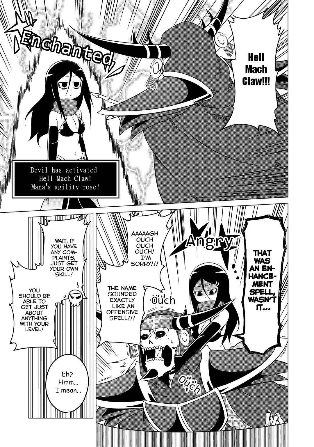 Page 8 Chapter 3 Jisatsushitai Onna Yuusha ni Maou ga Komarasareteimasu!