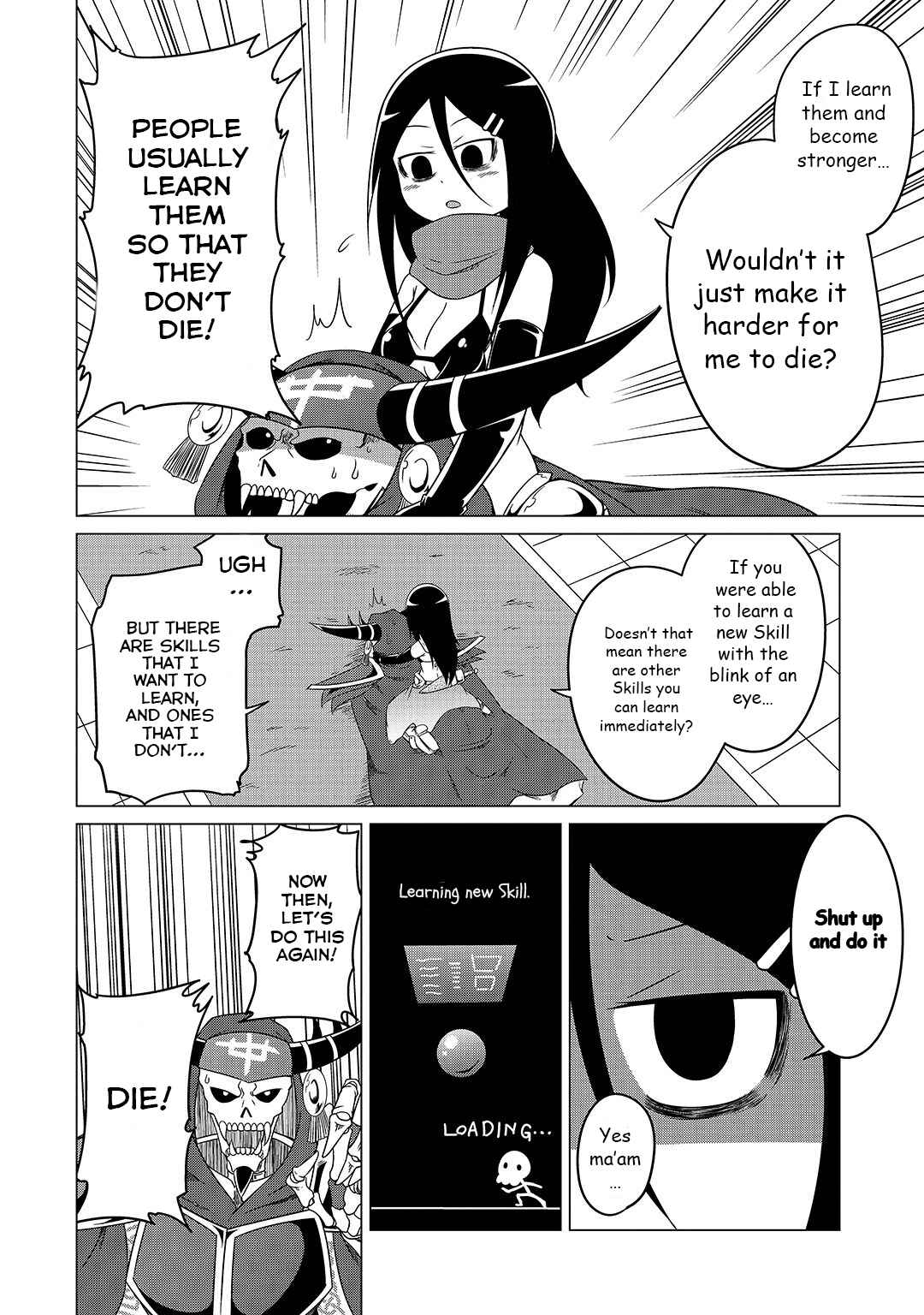 Page 9 Chapter 3 Jisatsushitai Onna Yuusha ni Maou ga Komarasareteimasu!