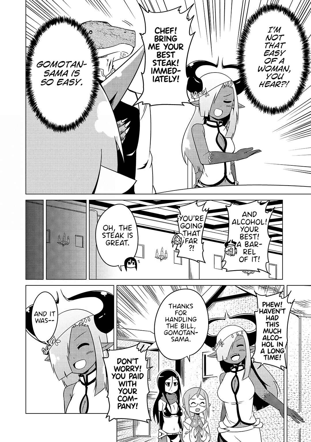 Page 10 Chapter 15 Jisatsushitai Onna Yuusha ni Maou ga Komarasareteimasu!
