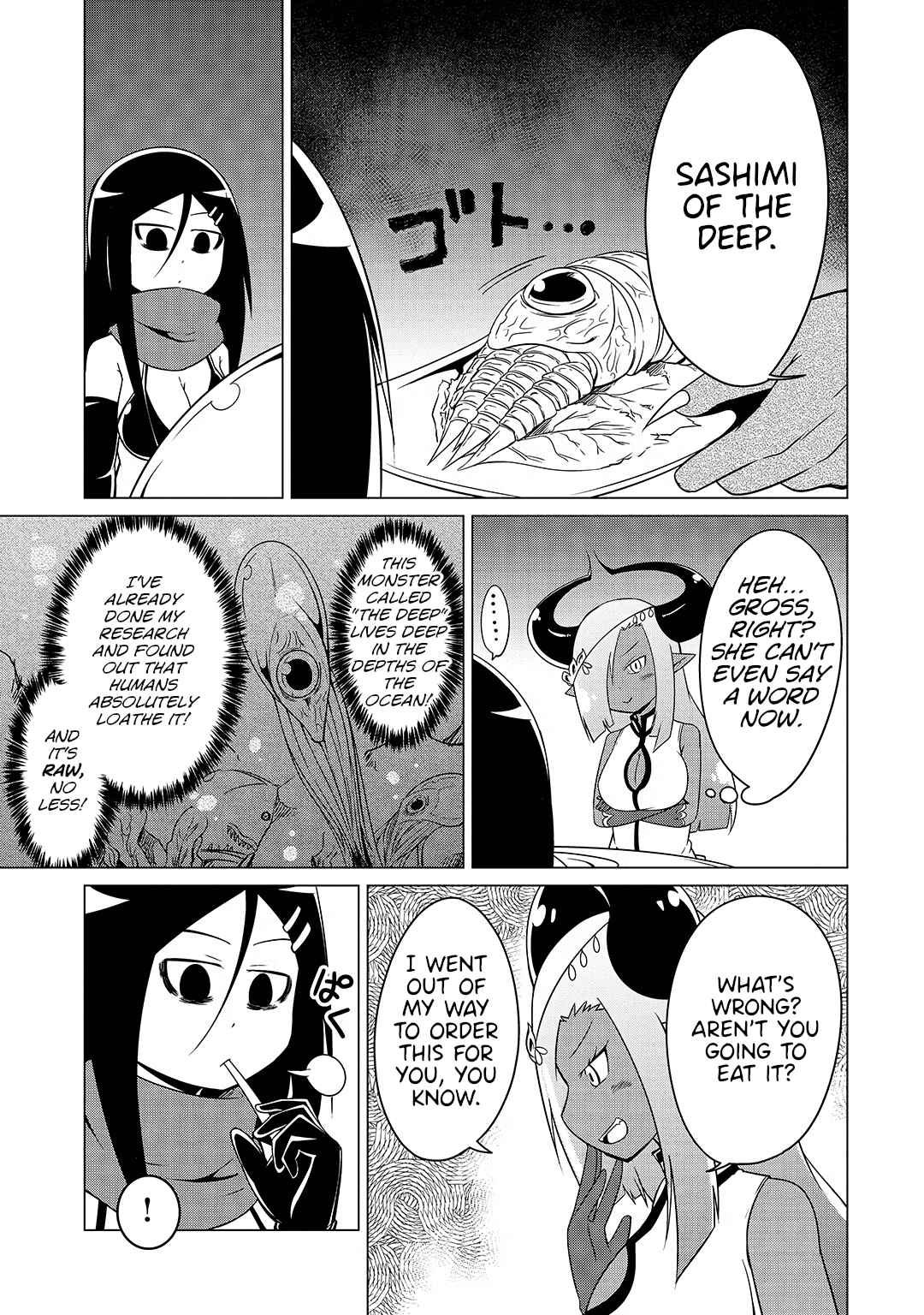 Page 7 Chapter 15 Jisatsushitai Onna Yuusha ni Maou ga Komarasareteimasu!
