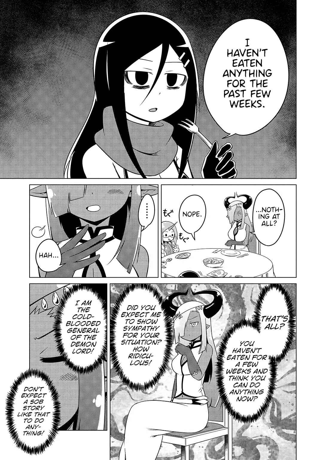 Page 9 Chapter 15 Jisatsushitai Onna Yuusha ni Maou ga Komarasareteimasu!