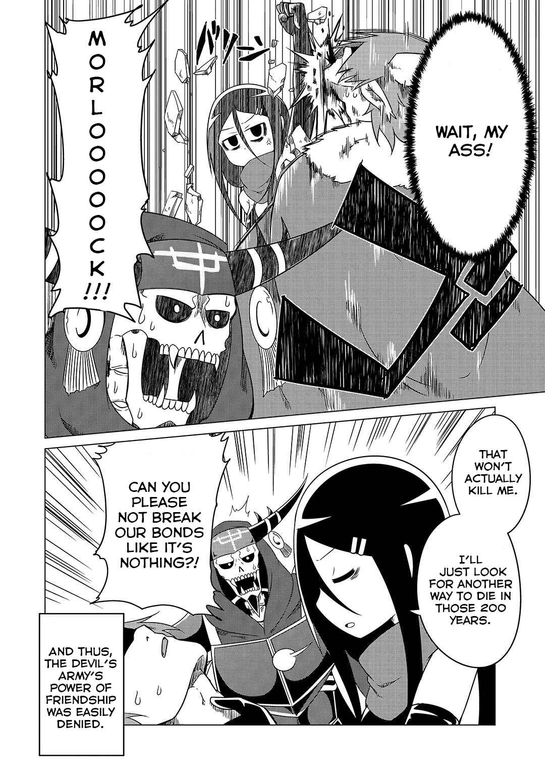 Page 15 Chapter 4 Jisatsushitai Onna Yuusha ni Maou ga Komarasareteimasu!