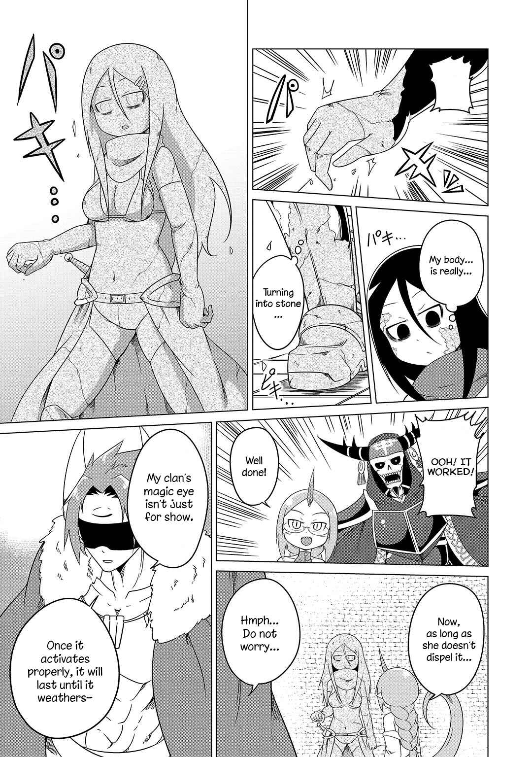 Page 8 Chapter 4 Jisatsushitai Onna Yuusha ni Maou ga Komarasareteimasu!