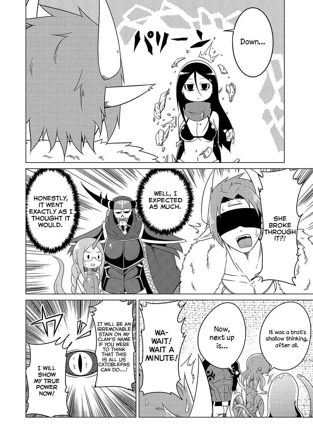 Page 9 Chapter 4 Jisatsushitai Onna Yuusha ni Maou ga Komarasareteimasu!