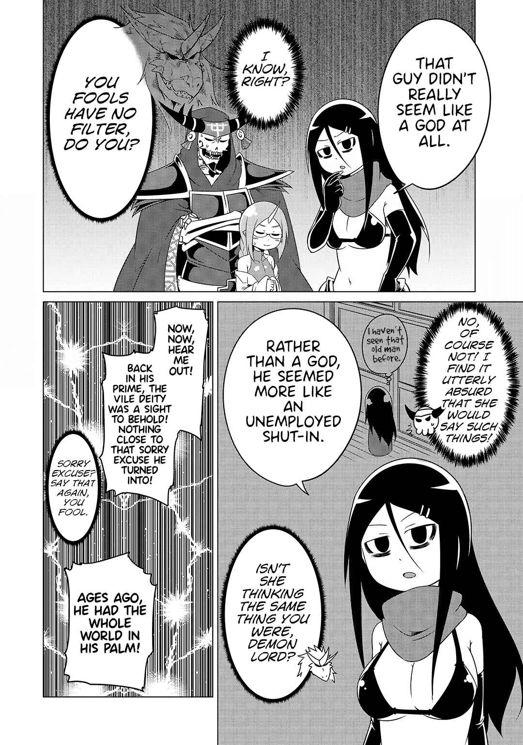Page 10 Chapter 16 Jisatsushitai Onna Yuusha ni Maou ga Komarasareteimasu!