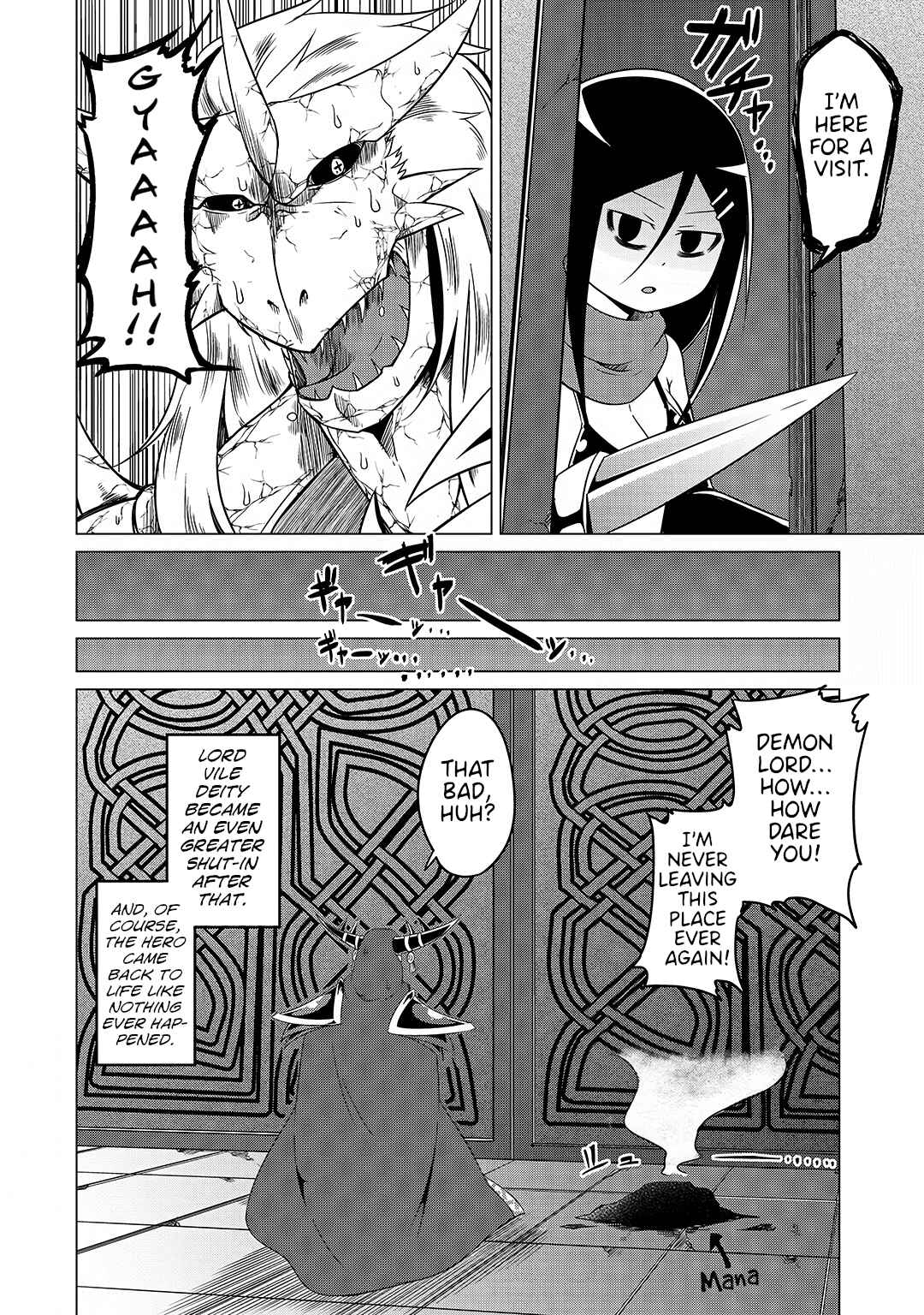 Page 14 Chapter 16 Jisatsushitai Onna Yuusha ni Maou ga Komarasareteimasu!