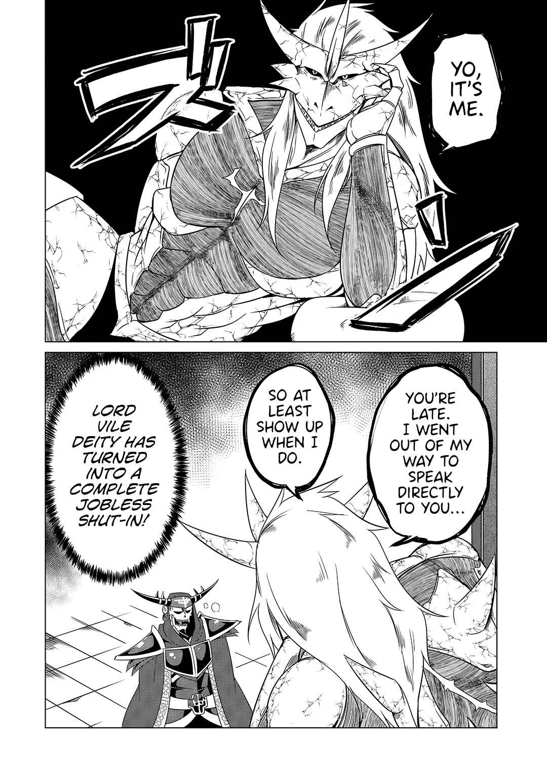 Page 2 Chapter 16 Jisatsushitai Onna Yuusha ni Maou ga Komarasareteimasu!