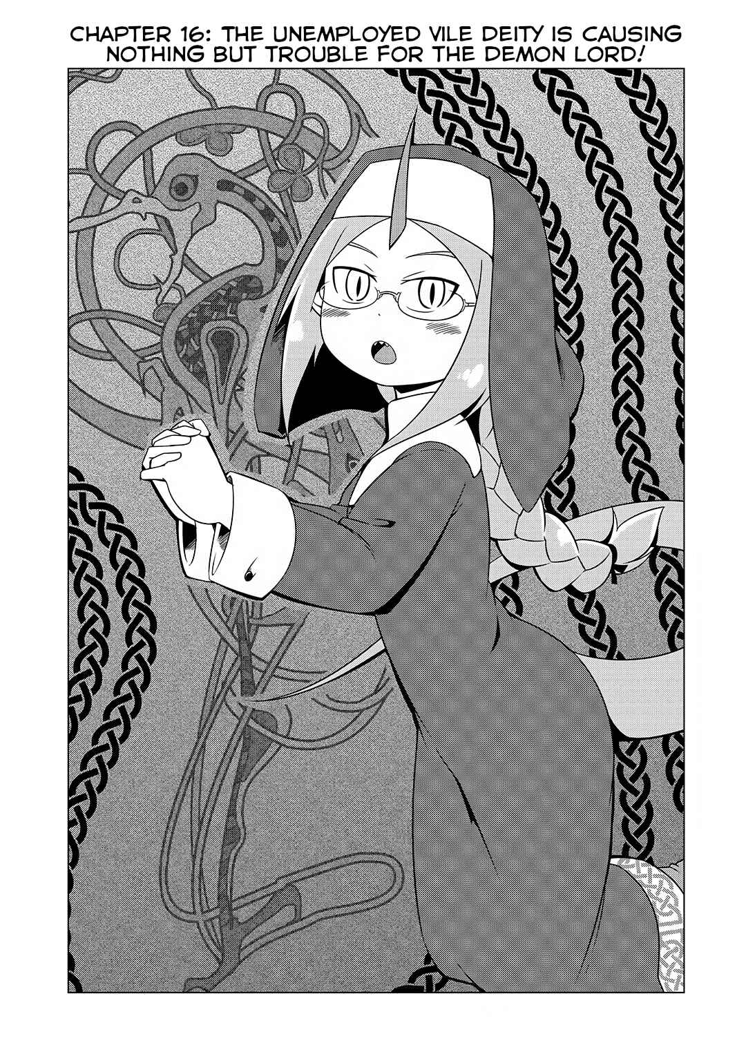 Page 3 Chapter 16 Jisatsushitai Onna Yuusha ni Maou ga Komarasareteimasu!