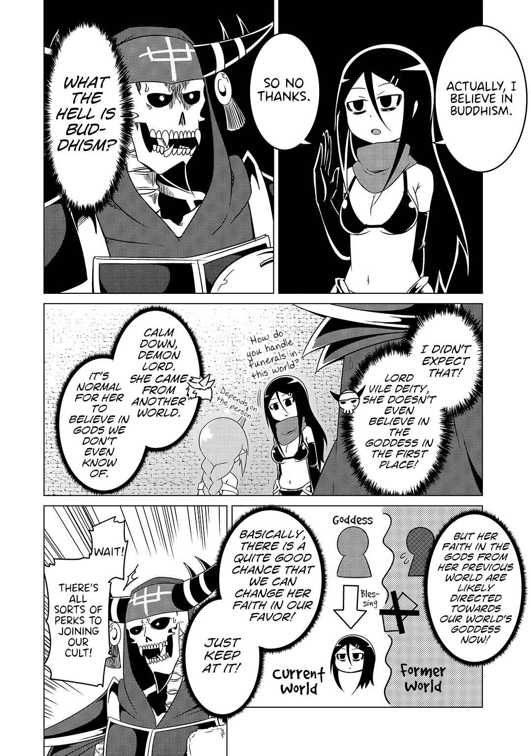 Page 8 Chapter 16 Jisatsushitai Onna Yuusha ni Maou ga Komarasareteimasu!