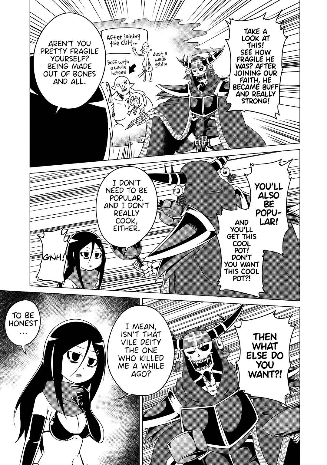 Page 9 Chapter 16 Jisatsushitai Onna Yuusha ni Maou ga Komarasareteimasu!