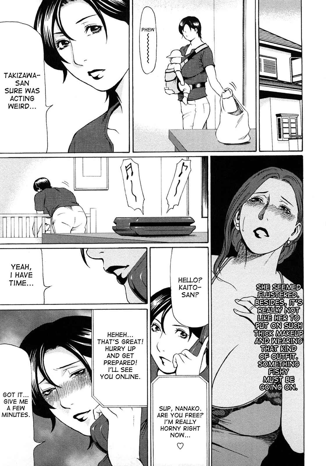Page 11 Chapter 8 Etsuraku no Tobira