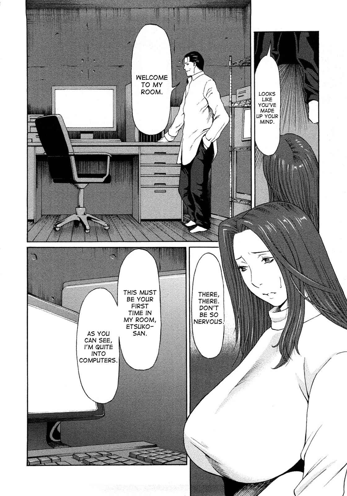Page 2 Chapter 2 Etsuraku no Tobira