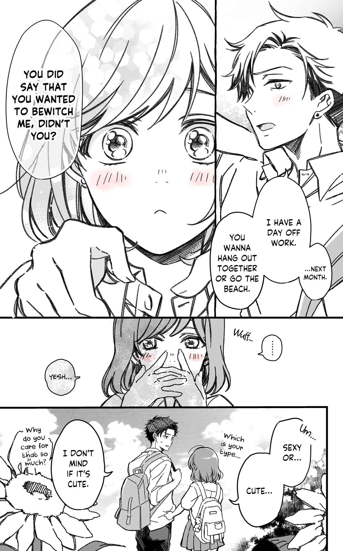 Page 4 Chapter 4 Oshi no Tsuyoi Kouhai no Hanashi