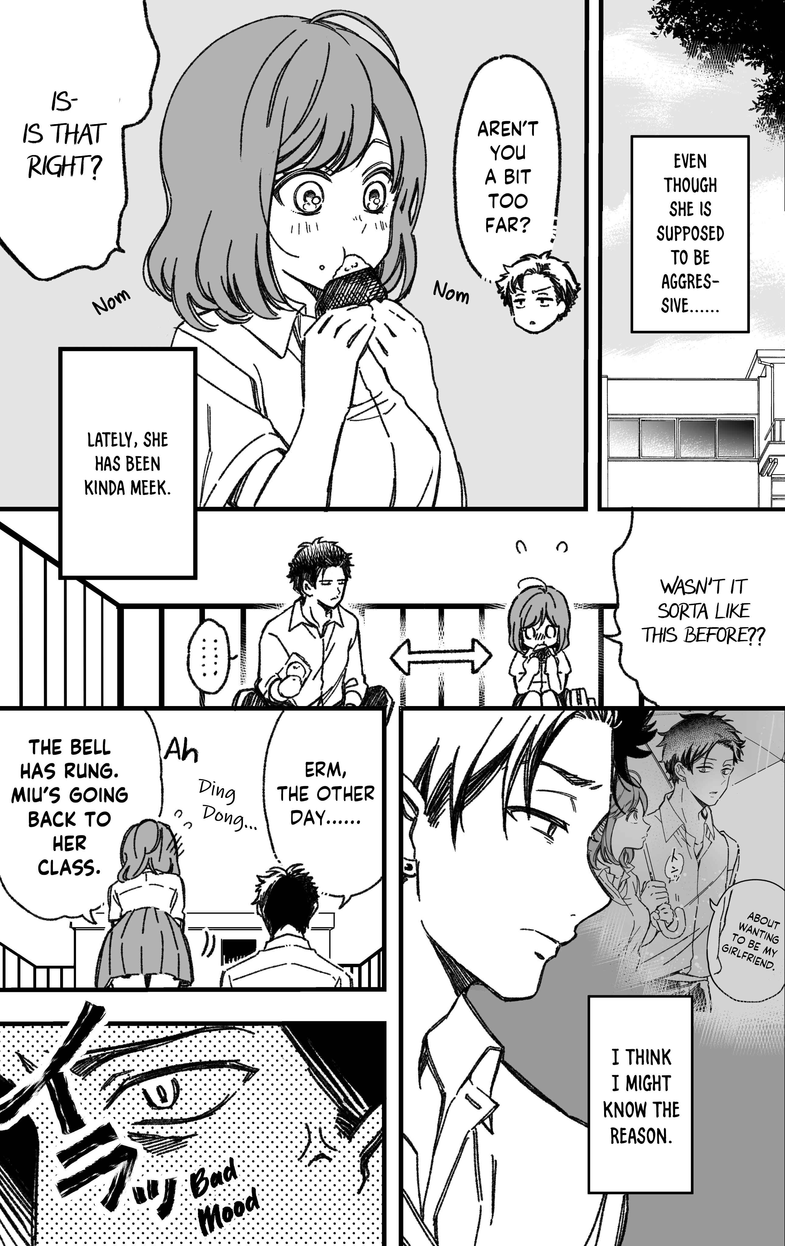 Page 2 Chapter 2 Oshi no Tsuyoi Kouhai no Hanashi