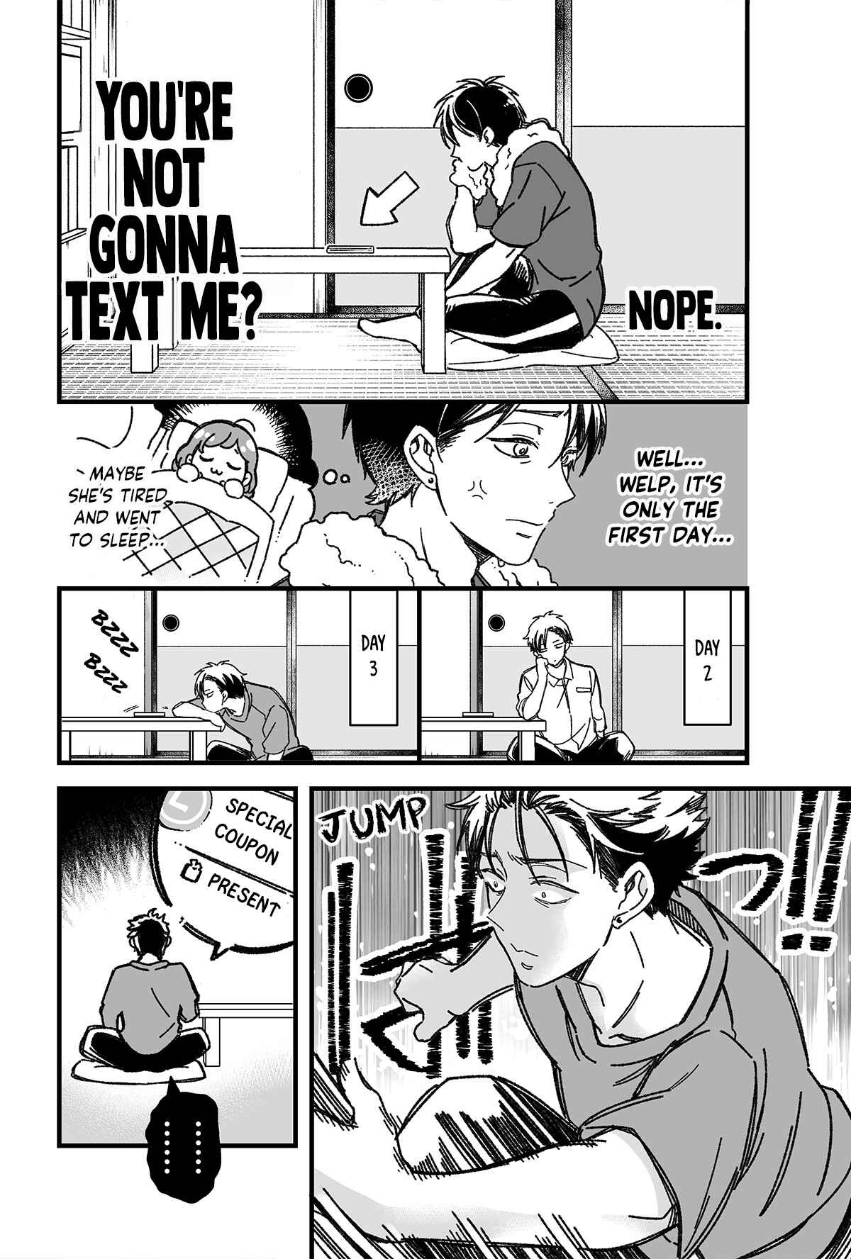 Page 3 Chapter 5 Oshi no Tsuyoi Kouhai no Hanashi